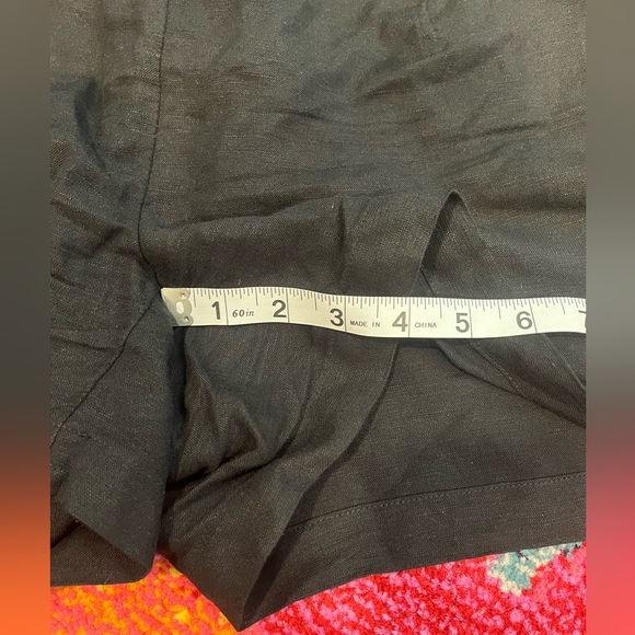 Loft Linen Shorts - Size Small - Picture 4 of 5